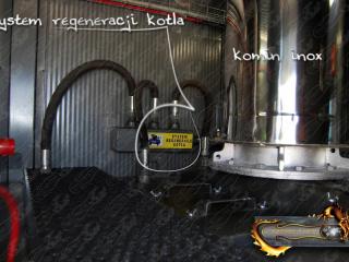 Kotłownia Kontenerowa - system regeneracji kotła i komin inox