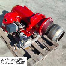 Używany Palnik Gazowy Weishaupt G7/1-D | 250-1550KW | OKAZJA