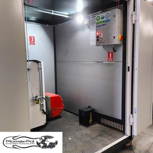 Wynajem Kotłowni Kontenerowej 200kW | Olej Opałowy Viessmann