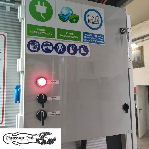 Wynajem Kotłowni Kontenerowej 200kW | Olej Opałowy Viessmann