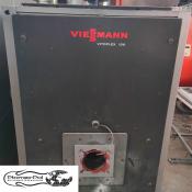 Kocioł Viessmann Vitoplex 100 1120 kW – palnik i sterowanie | Olej/Gaz