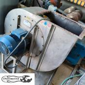 Wentylator promieniowy 11 kW – stal kwasoodporna | Lamier/Siemens